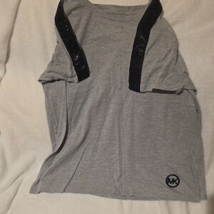 Michael Kors Light Gray T-Shirt
